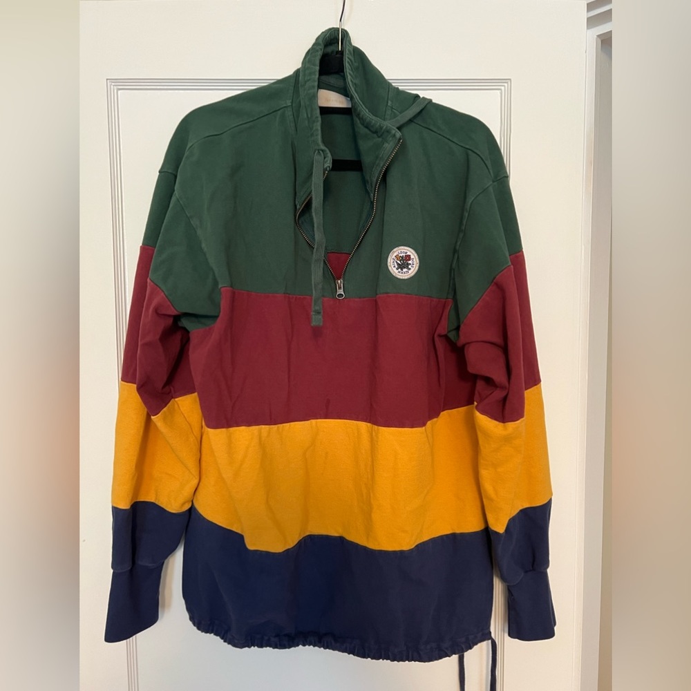 Multi color sweater aime
